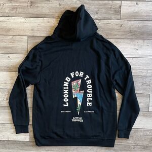 Little Trouble | Looking For Trouble Hoodie | Size: XXL